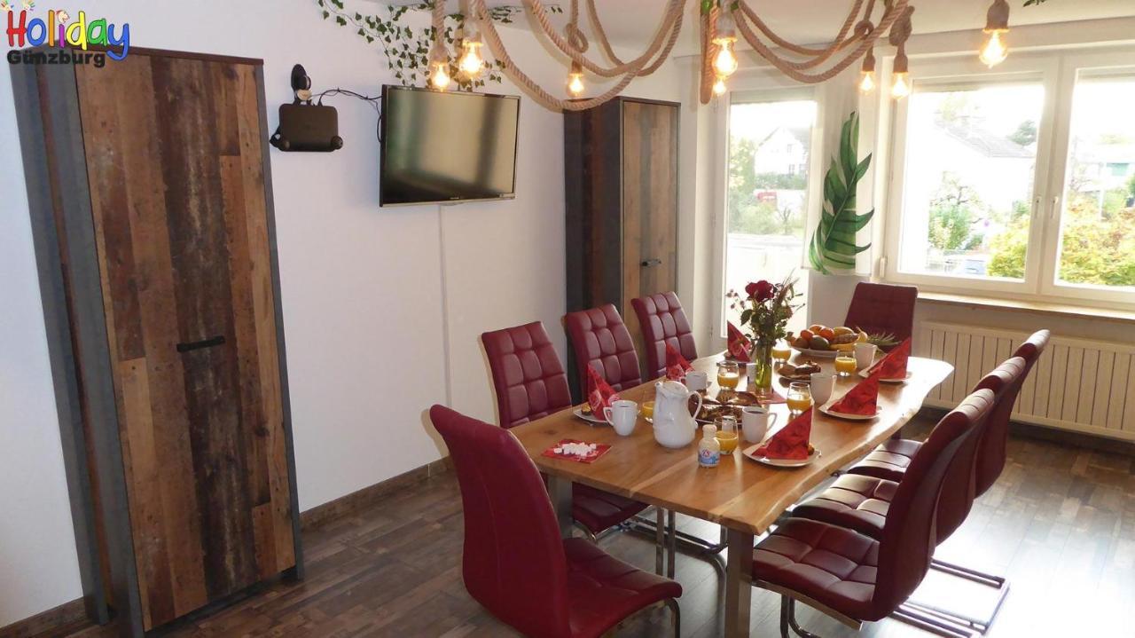 Ferienwohnung Jungle Adventure 金茨堡 外观 照片