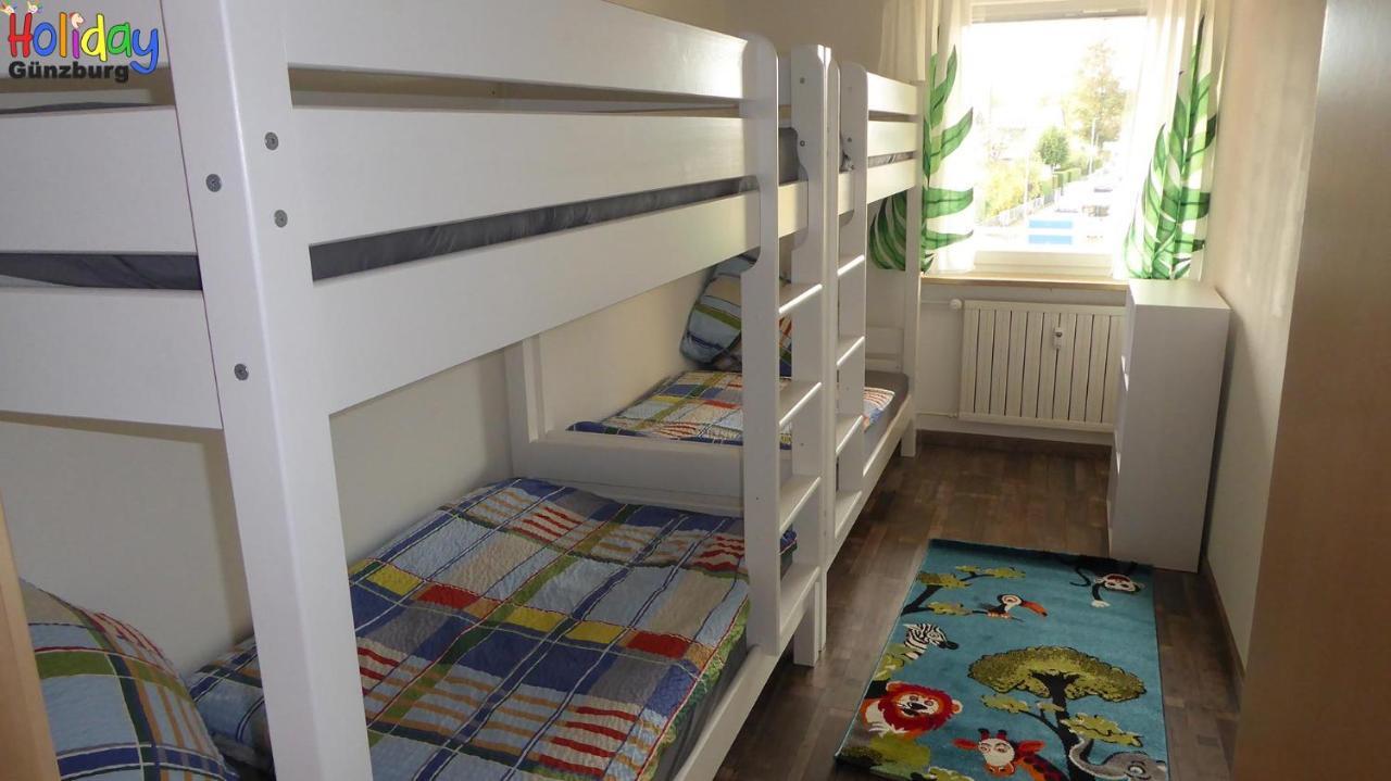 Ferienwohnung Jungle Adventure 金茨堡 外观 照片