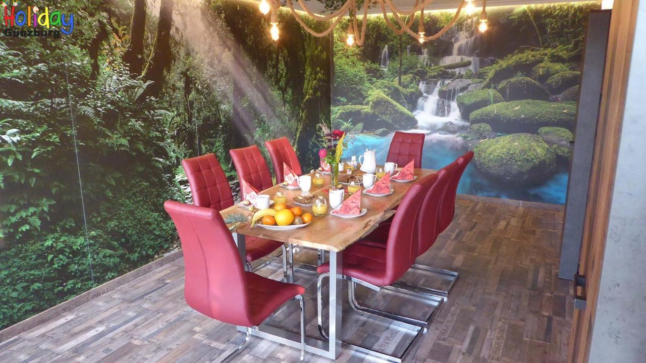 Ferienwohnung Jungle Adventure 金茨堡 外观 照片