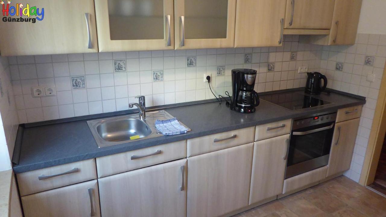 Ferienwohnung Jungle Adventure 金茨堡 外观 照片